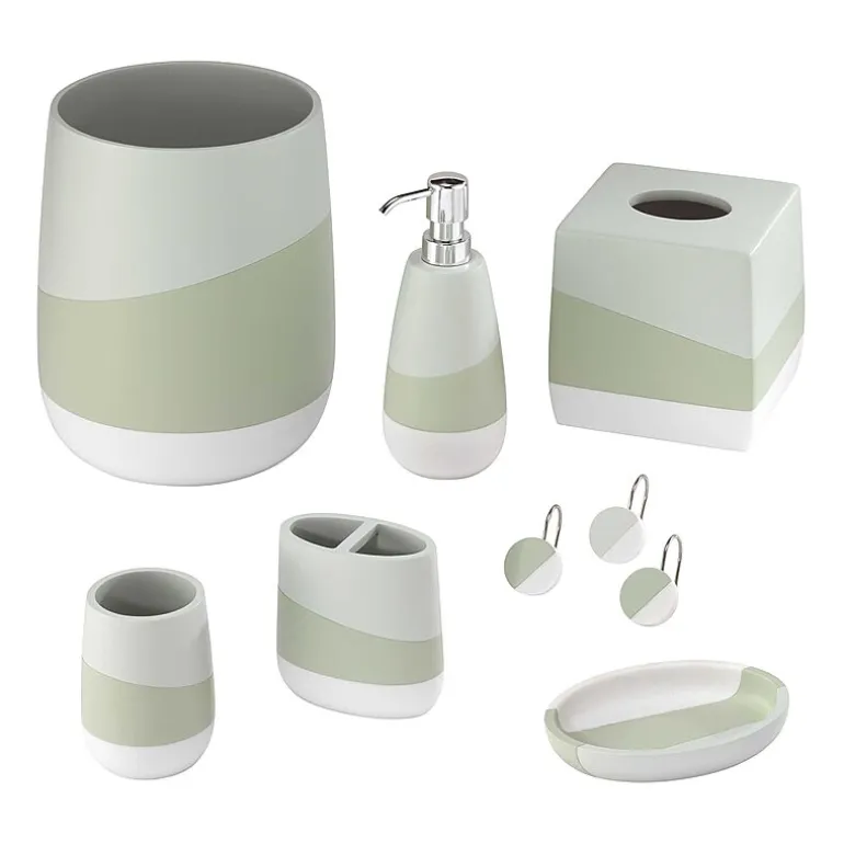 Nicole Miller Tropiluxe Tissue Box Cover