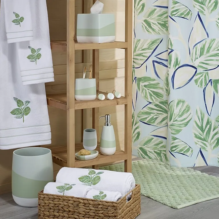 Nicole Miller Tropiluxe Tissue Box Cover