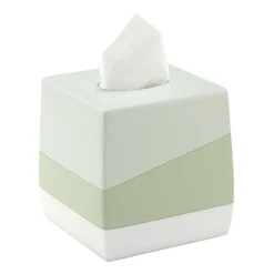 Nicole Miller Tropiluxe Tissue Box Cover