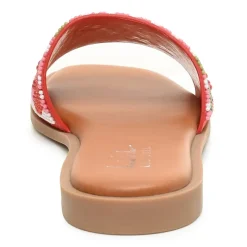 Nicole Miller Womens Destin Flat Sandals