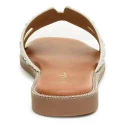 Nicole Miller Womens Heston Flat Sandals