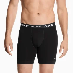 Nike All Day Cotton Stretch Mens 3 Pack Boxer Briefs Ke1310-001