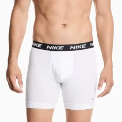 Nike All Day Cotton Stretch Mens 3 Pack Boxer Briefs Ke1310-001