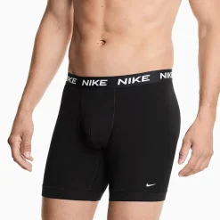 Nike All Day Cotton Stretch Mens 3 Pack Boxer Briefs Ke1310-001