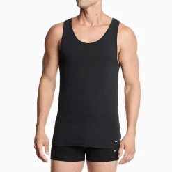 Nike All Day Cotton Stretch Mens U Neck Sleeveless 2 Pack Tank