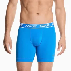 Nike All Day Microfiber Stretch Mens 3 Pack Boxer Briefs Ke1306-001