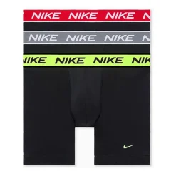 Nike All Day Microfiber Stretch Mens 3 Pack Boxer Briefs Ke1306-001