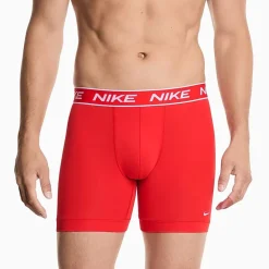 Nike All Day Microfiber Stretch Mens 3 Pack Boxer Briefs Ke1306-001