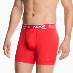 Nike All Day Microfiber Stretch Mens 3 Pack Boxer Briefs Ke1306-001