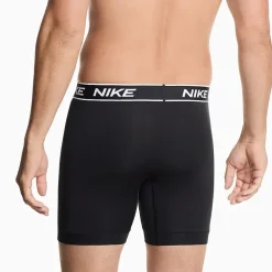 Nike All Day Microfiber Stretch Mens 3 Pack Boxer Briefs Ke1306-001