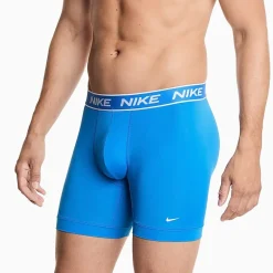 Nike All Day Microfiber Stretch Mens 3 Pack Boxer Briefs Ke1306-001
