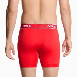 Nike All Day Microfiber Stretch Mens 3 Pack Boxer Briefs Ke1306-001