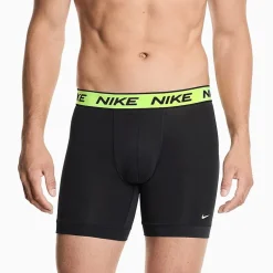 Nike All Day Microfiber Stretch Mens 3 Pack Boxer Briefs Ke1306-001