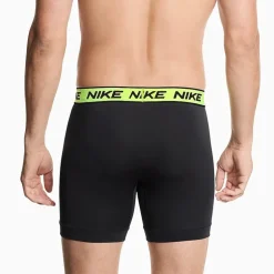 Nike All Day Microfiber Stretch Mens 3 Pack Boxer Briefs Ke1306-001