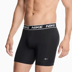 Nike All Day Microfiber Stretch Mens 3 Pack Boxer Briefs Ke1306-001