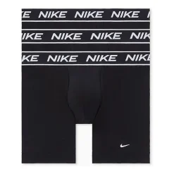 Nike All Day Microfiber Stretch Mens 3 Pack Boxer Briefs Ke1306-001