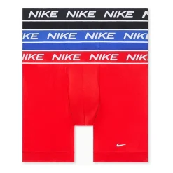 Nike All Day Microfiber Stretch Mens 3 Pack Boxer Briefs Ke1306-001