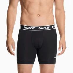 Nike All Day Microfiber Stretch Mens 3 Pack Boxer Briefs Ke1306-001