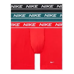 Nike All Day Microfiber Stretch Mens 3 Pack Boxer Briefs Ke1306-001