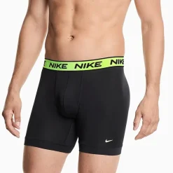 Nike All Day Microfiber Stretch Mens 3 Pack Boxer Briefs Ke1306-001
