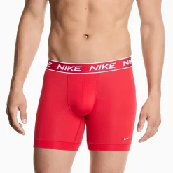 Nike All Day Microfiber Stretch Mens 3 Pack Boxer Briefs Ke1306-001