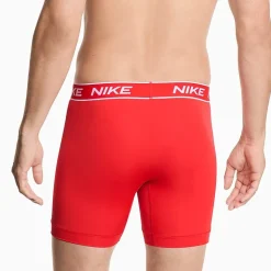 Nike All Day Microfiber Stretch Mens 3 Pack Boxer Briefs Ke1306-001