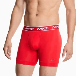 Nike All Day Microfiber Stretch Mens 3 Pack Boxer Briefs Ke1306-001