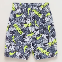 Nike Big Kid Boys Floral Swim Trunks