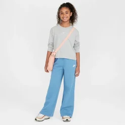 Nike Big Kid Girls Crew Neck Long Sleeve Active T-Shirt