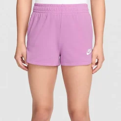 Nike Big Kid Girls High Rise Running Short