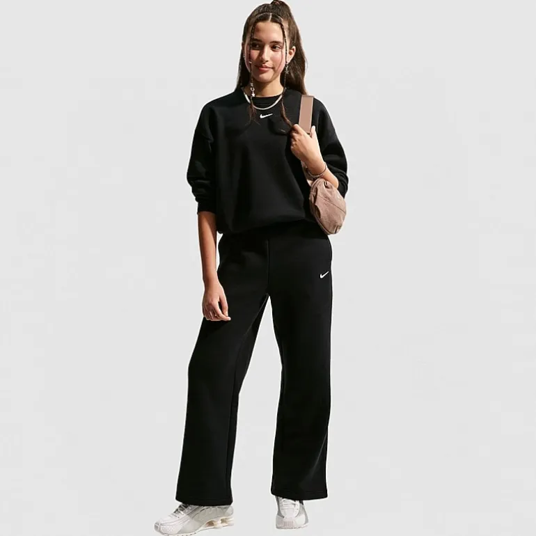 Nike Big Kid Girls Regular Fit Fleece Pull-On Pant