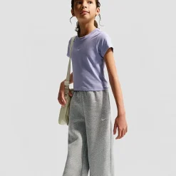 Nike Big Kid Girls Regular Fit Fleece Pull-On Pant