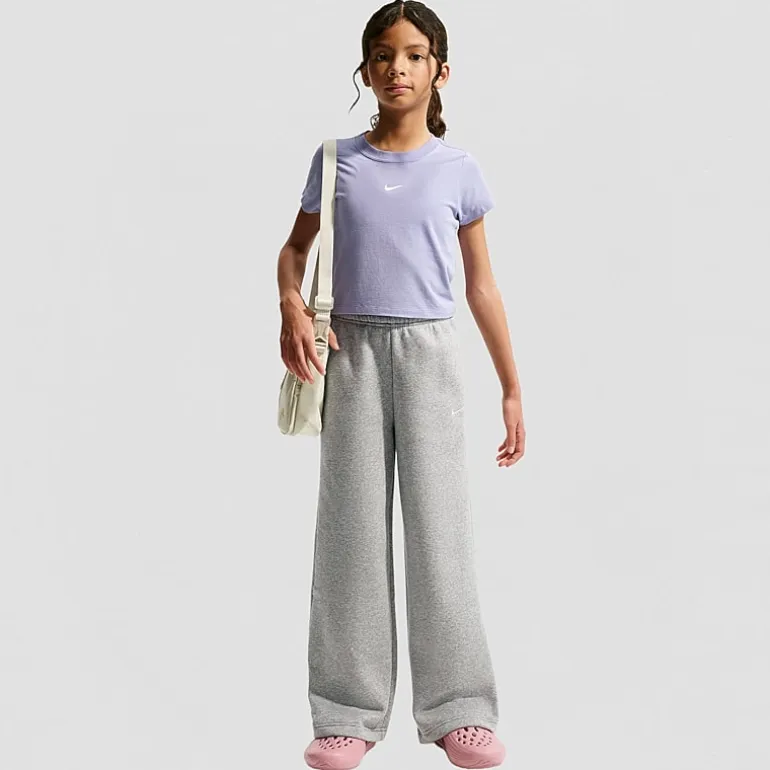 Nike Big Kid Girls Regular Fit Fleece Pull-On Pant