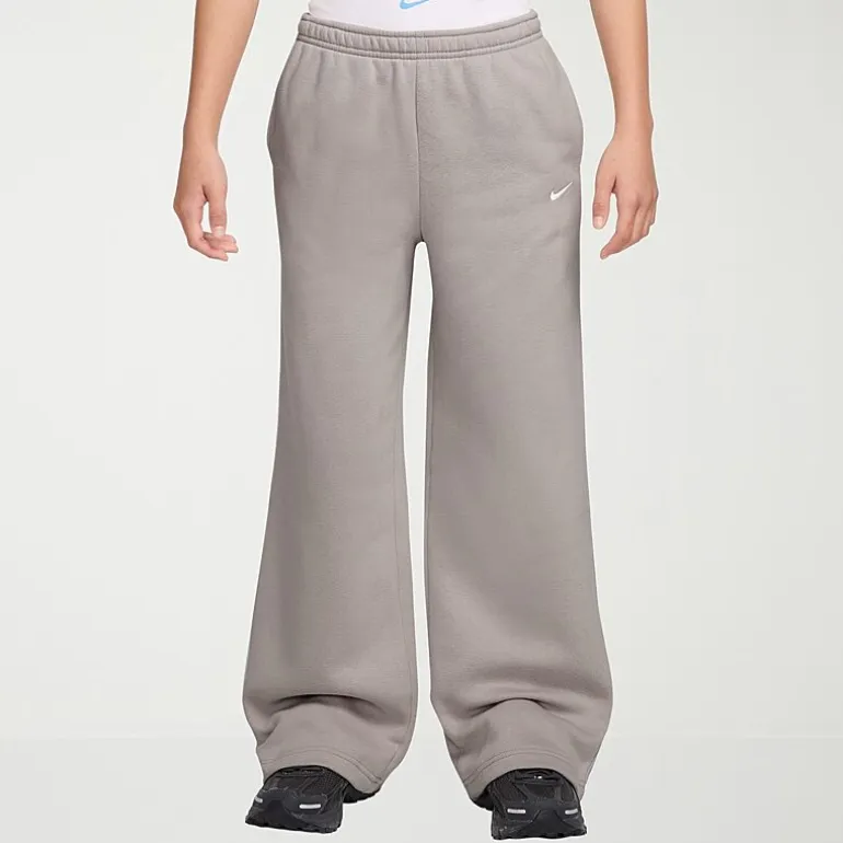 Nike Big Kid Girls Regular Fit Fleece Pull-On Pant
