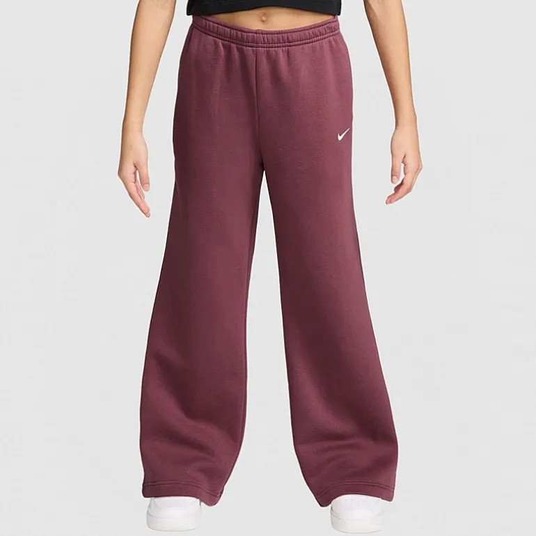Nike Big Kid Girls Regular Fit Fleece Pull-On Pant