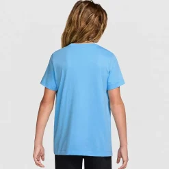 Nike Big Kid Unisex Crew Neck Short Sleeve Regular Fit Graphic T-Shirt