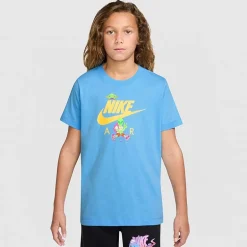 Nike Big Kid Unisex Crew Neck Short Sleeve Regular Fit Graphic T-Shirt