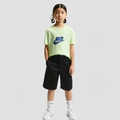 Nike Big Kid Unisex Crew Neck Short Sleeve Regular Fit Graphic T-Shirt