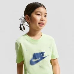 Nike Big Kid Unisex Crew Neck Short Sleeve Regular Fit Graphic T-Shirt
