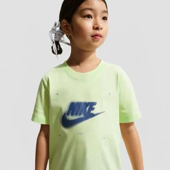 Nike Big Kid Unisex Crew Neck Short Sleeve Regular Fit Graphic T-Shirt
