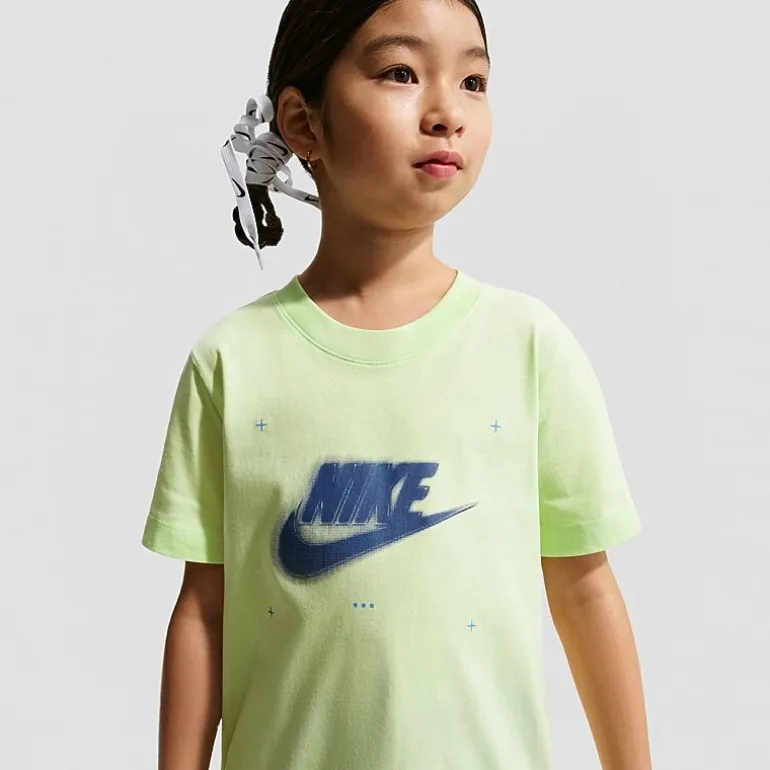 Nike Big Kid Unisex Crew Neck Short Sleeve Regular Fit Graphic T-Shirt