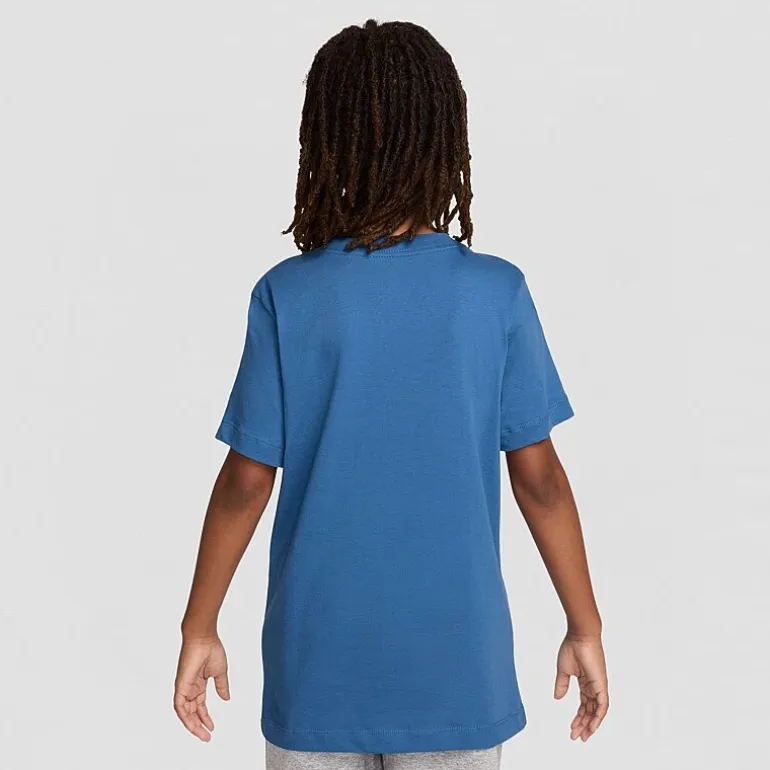 Nike Big Kid Unisex Crew Neck Short Sleeve Regular Fit Graphic T-Shirt