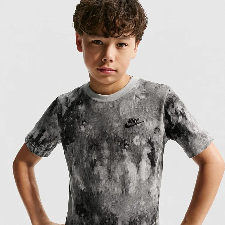 Nike Big Kid Unisex Crew Neck Short Sleeve Regular Fit Graphic T-Shirt