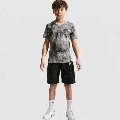 Nike Big Kid Unisex Crew Neck Short Sleeve Regular Fit Graphic T-Shirt