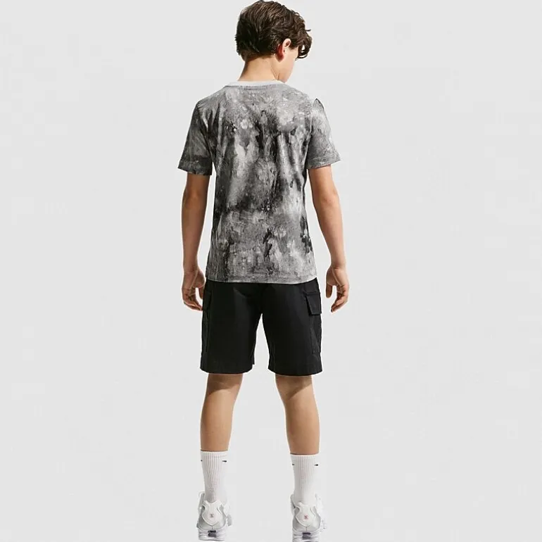 Nike Big Kid Unisex Crew Neck Short Sleeve Regular Fit Graphic T-Shirt