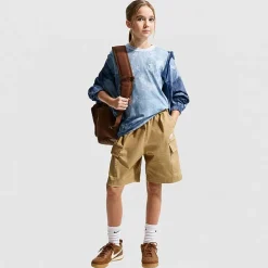 Nike Big Kid Unisex Crew Neck Short Sleeve Regular Fit Graphic T-Shirt