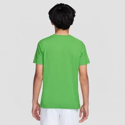 Nike Big Kid Unisex Crew Neck Short Sleeve Regular Fit Graphic T-Shirt