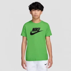 Nike Big Kid Unisex Crew Neck Short Sleeve Regular Fit Graphic T-Shirt