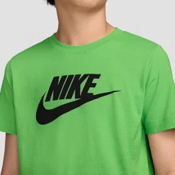 Nike Big Kid Unisex Crew Neck Short Sleeve Regular Fit Graphic T-Shirt