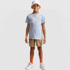 Nike Big Kid Unisex Crew Neck Short Sleeve Regular Fit Graphic T-Shirt
